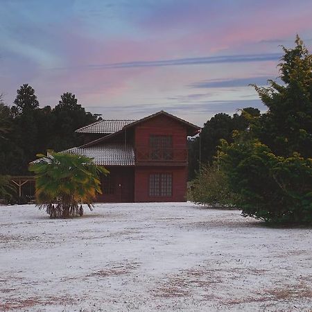 Chales Rota Das Cachoeiras Urupema Exterior foto