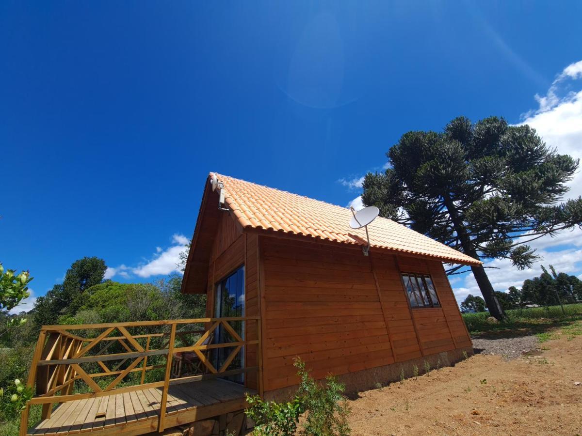 Chales Rota Das Cachoeiras Urupema Exterior foto