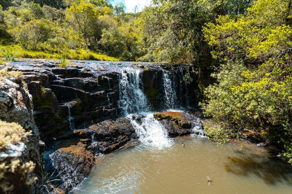 Chales Rota Das Cachoeiras Urupema Exterior foto