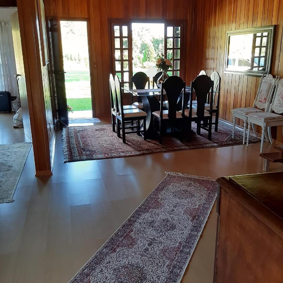 Chales Rota Das Cachoeiras Urupema Exterior foto
