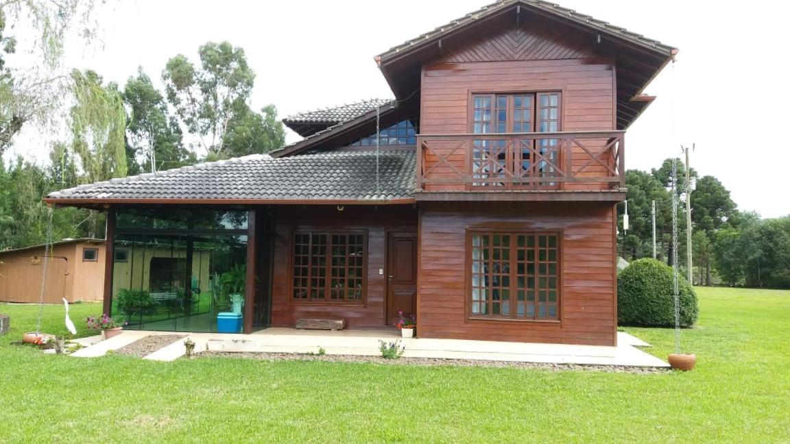 Chales Rota Das Cachoeiras Urupema Exterior foto