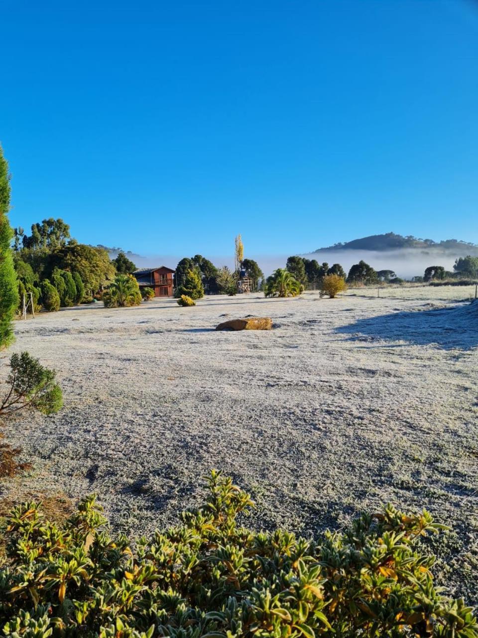 Chales Rota Das Cachoeiras Urupema Exterior foto